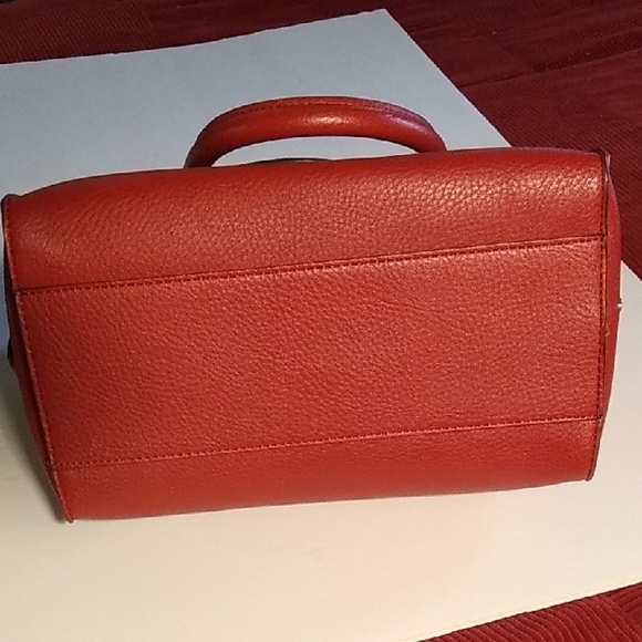 Kate Landry Cherry Red Mini Bag - Picture 5 of 12